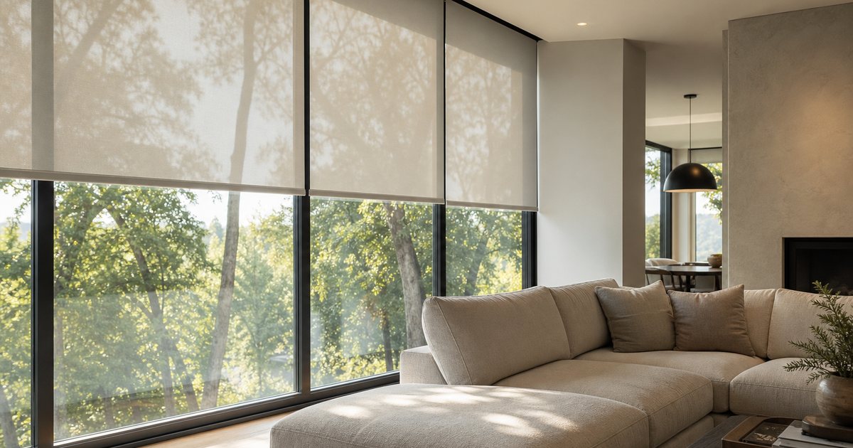 How much should you budget for motorized shading within a whole-home automation project?