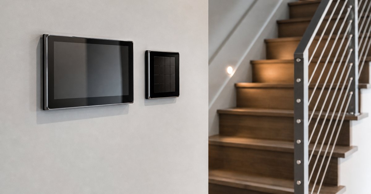 Which control interfaces work best for an intuitive luxury whole-home automation experience?