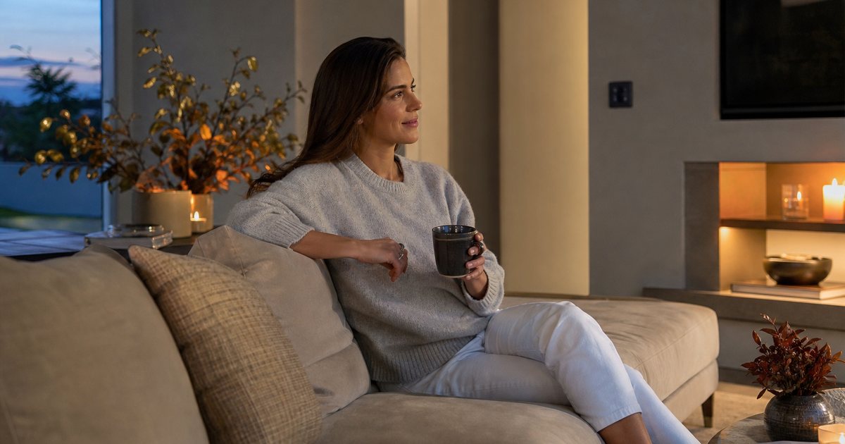 Does integrated lighting control meaningfully transform daily life in a luxury residence?