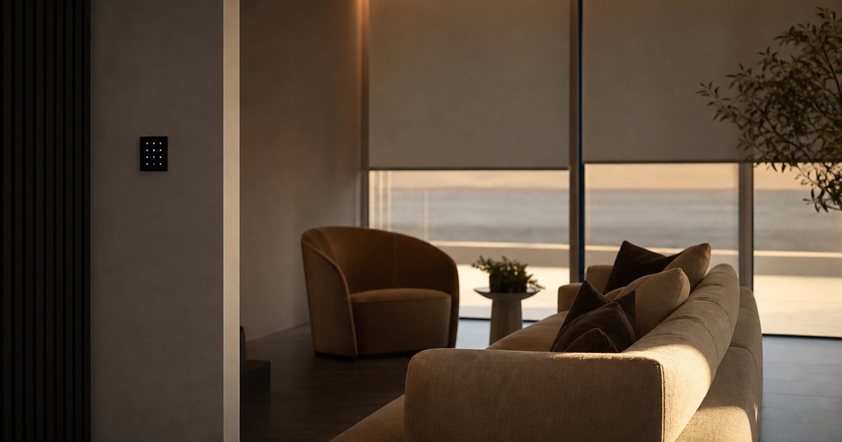 How do you plan luxury whole-home automation for a large private residence?
