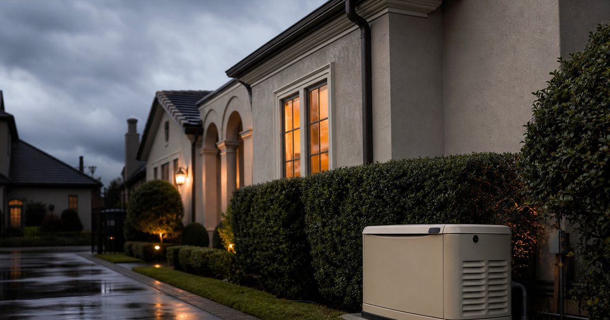 How much of a luxury automation system keeps working when the power or internet goes out?