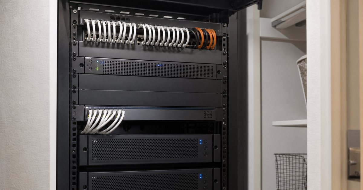 Why does wired infrastructure still matter in a high-end smart home system?